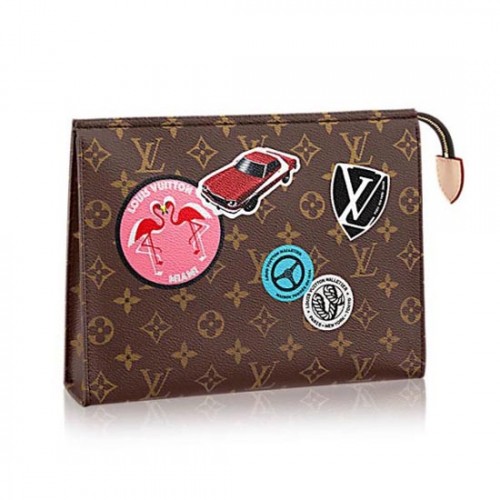 Louis Vuitton M41438 Toiletry Pouch 26 Monogram Canvas