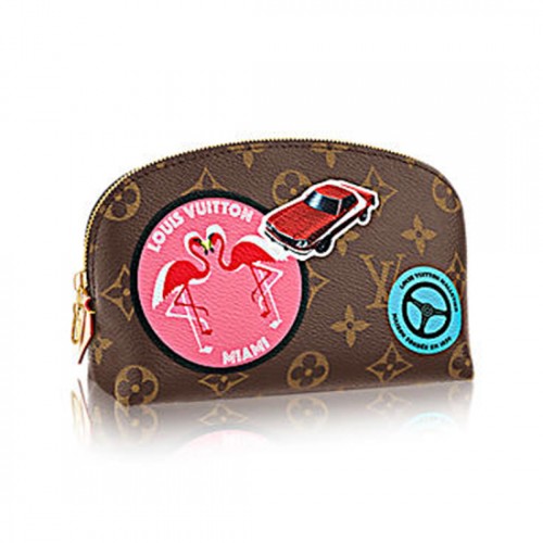 Louis Vuitton M41439 Cosmetic Pouch Monogram Canvas