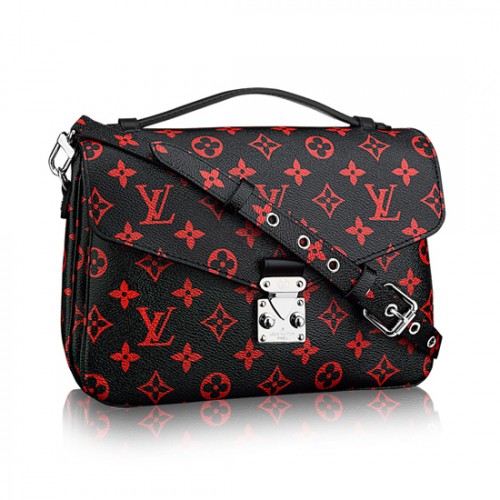 Louis Vuitton M41462 Pochette Metis Crossbody Bag Monogram Canvas