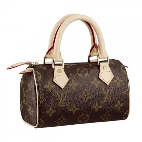 Louis Vuitton M41534 Mini HL Tote Bag Monogram Canvas