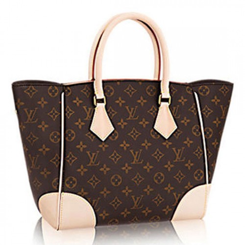 Louis Vuitton M41540 Phenix MM Tote Bag Monogram Canvas