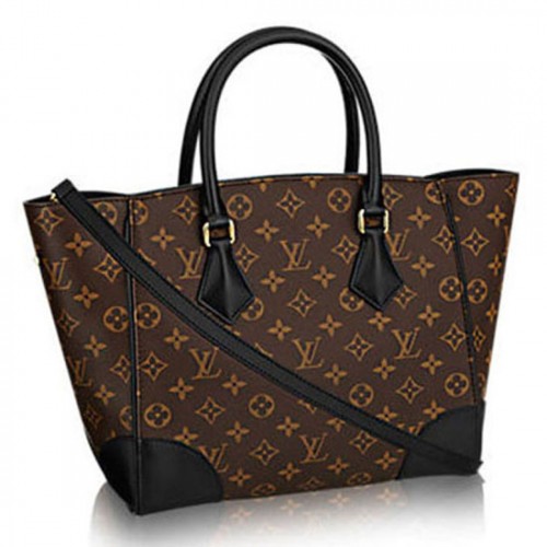 Louis Vuitton M41542 Phenix MM Tote Bag Monogram Canvas