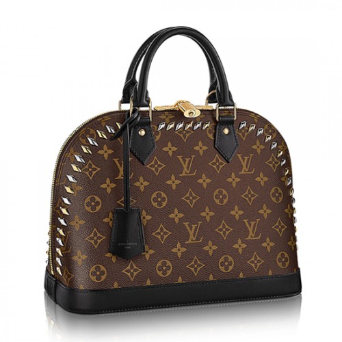 Louis Vuitton M41579 Alma PM Tote Bag Monogram Canvas