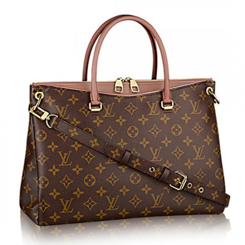 Louis Vuitton M41598 Pallas Tote Bag Monogram Canvas