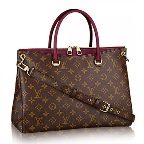 Louis Vuitton M41599 Pallas Tote Bag Monogram Canvas