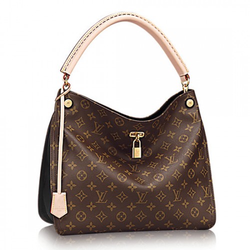 Louis Vuitton M41621 Gaia Hobo Bag Monogram Canvas