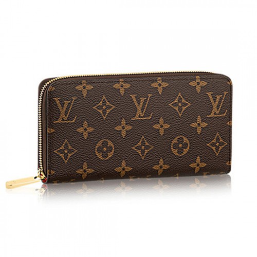 Louis Vuitton M41896 Zippy Wallet Monogram Canvas