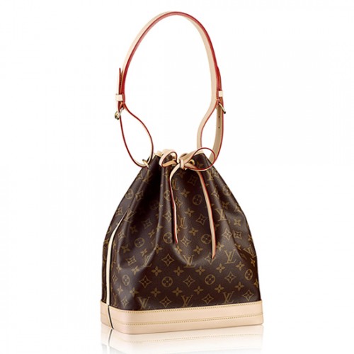 Louis Vuitton M42224 Noe Shoulder Bag Monogram Canvas