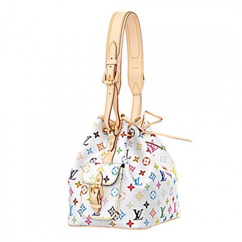 Louis Vuitton M42229 Petit Noe Shoulder Bag Monogram Multicolore Canvas