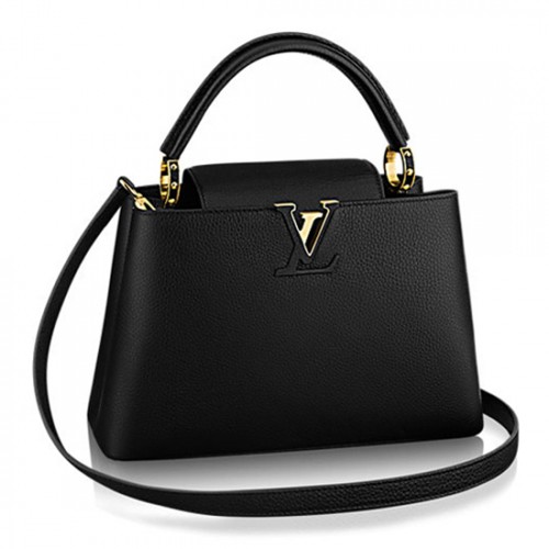 Louis Vuitton M42259 Capucines PM Tote Bag Taurillon Leather