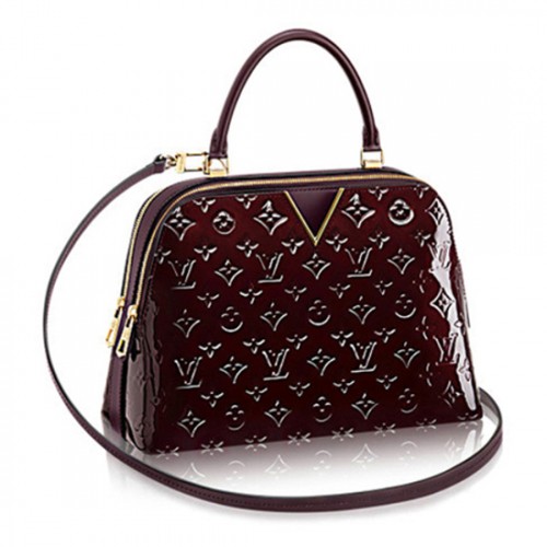 Louis Vuitton M42693 Melrose Tote Bag Monogram Vernis