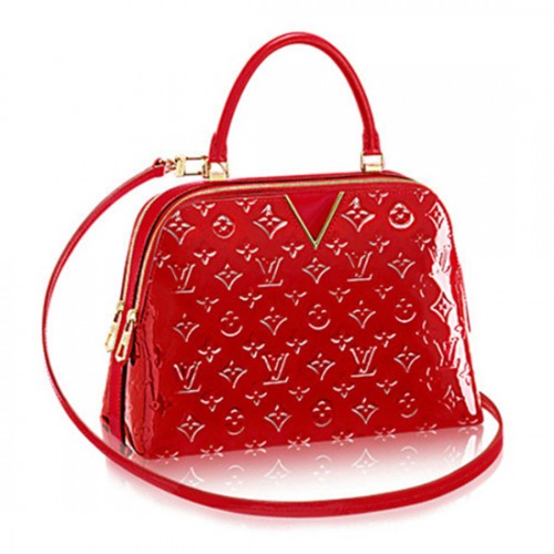 Louis Vuitton M42694 Melrose Tote Bag Monogram Vernis