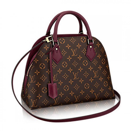 Louis Vuitton M42719 Alma BNB Tote Bag Monogram Canvas