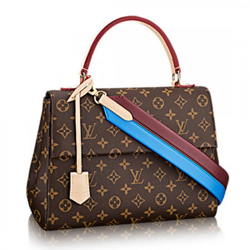 Louis Vuitton M42735 Cluny MM Tote Bag Monogram Canvas