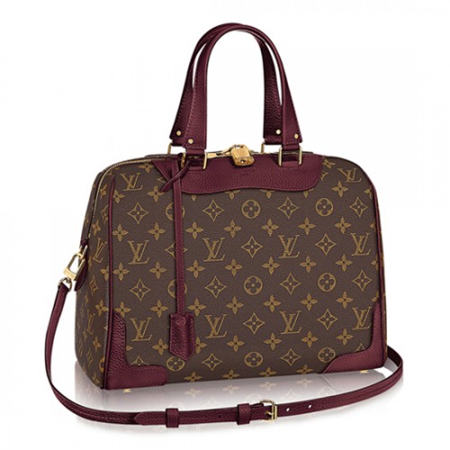 Louis Vuitton M42764 Retiro Shoulder Bag Monogram Canvas