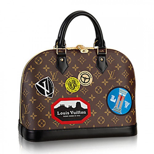 Louis Vuitton M42839 Alma PM Tote Bag Monogram Canvas