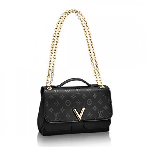 Louis Vuitton M42899 Very Chain Bag Shoulder Bag Taurillon Leather