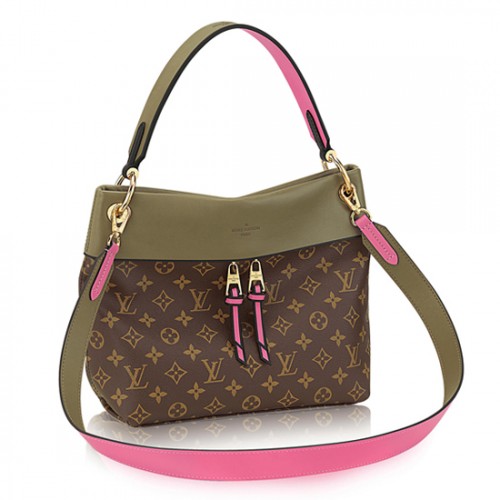 Louis Vuitton M43159 Tuileries Besace Shoulder Bag Monogram Canvas