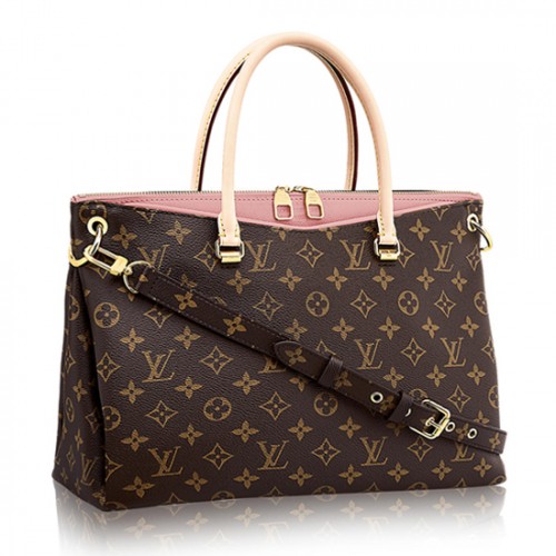 Louis Vuitton M43400 Pallas Tote Bag Monogram Canvas