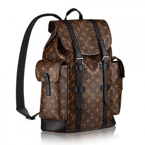 Louis Vuitton M43735 Christopher PM Backpack Monogram Canvas