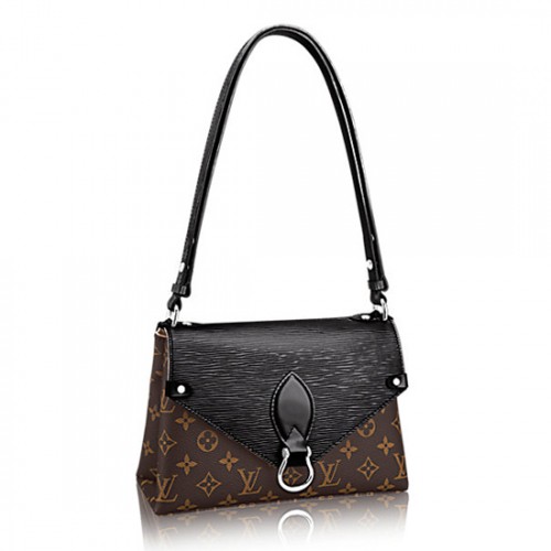 Louis Vuitton M44030 Saint Michel Shoulder Bag Monogram Canvas