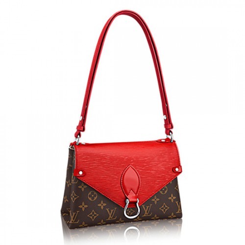 Louis Vuitton M44031 Saint Michel Shoulder Bag Monogram Canvas