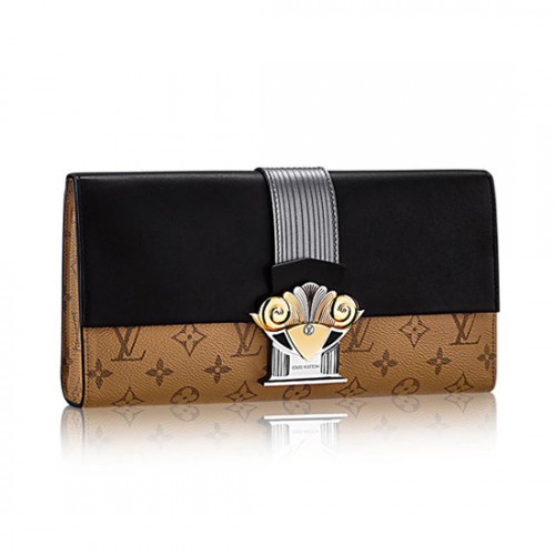 Louis Vuitton M44101 Column Clutch Monogram Canvas