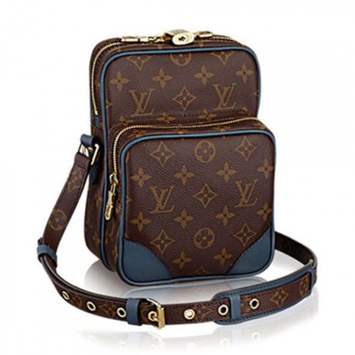 Louis Vuitton M45233 Amazone Slate Messenger Bag Monogram Canvas