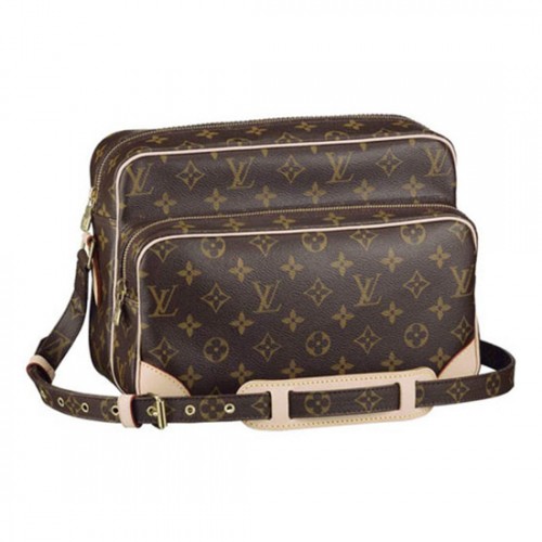 Louis Vuitton M45244 Nil Crossbody Bag Monogram Canvas