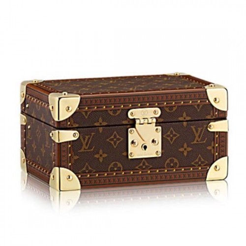 Louis Vuitton M47003 Coffret Tresor 24 Hardsided Luggage Monogram Canvas