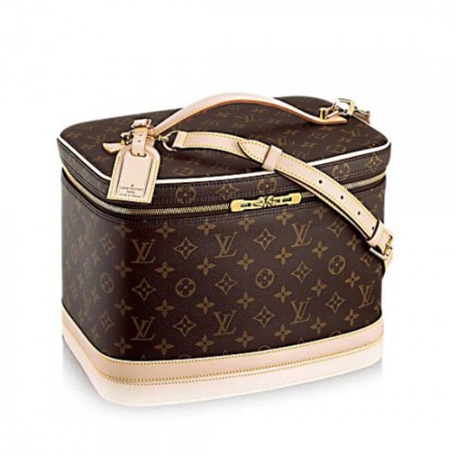 Louis Vuitton M47280 Nice Monogram Canvas