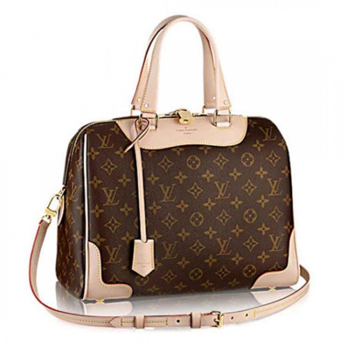 Louis Vuitton M50056 Retiro Shoulder Bag Monogram Canvas