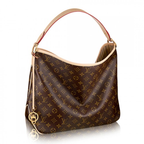 Louis Vuitton M50154 Delightful PM Hobo Bag Monogram Canvas