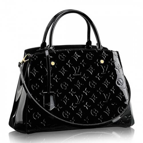 Louis Vuitton M50168 Montaigne MM Tote Bag Monogram Vernis