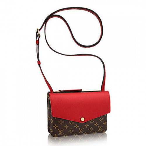 Louis Vuitton M50184 Twice Crossbody Bag Monogram Canvas