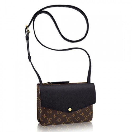 Louis Vuitton M50185 Twice Crossbody Bag Monogram Canvas