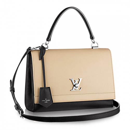 Louis Vuitton M50252 Lockme II Shoulder Bag Taurillon Leather