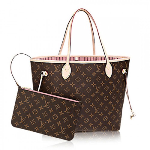 Louis Vuitton M50366 Neverfull MM Shoulder Bag Monogram Canvas