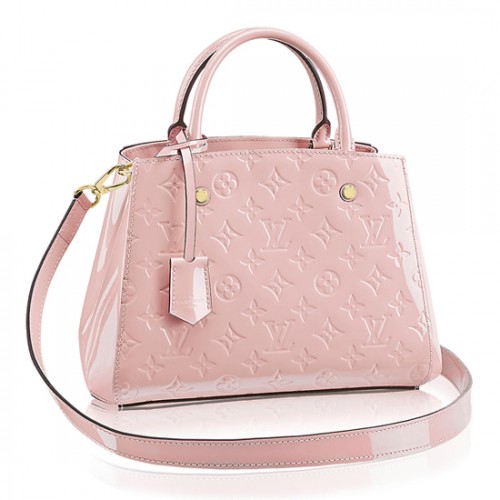 Louis Vuitton M50404 Montaigne BB Tote Bag Monogram Vernis