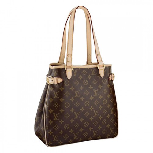 Louis Vuitton M51153 Batignolles Verticalid Shoulder Bag Monogram Canvas