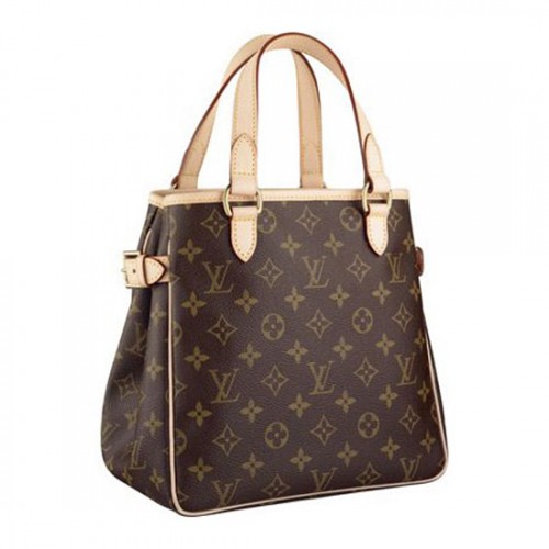 Louis Vuitton M51156 Batignolles Shoulder Bag Monogram Canvas