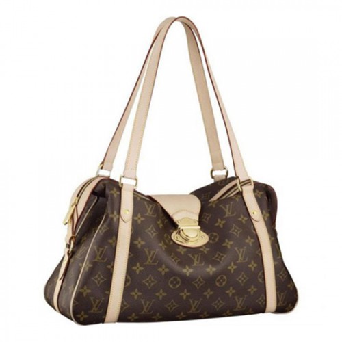 Louis Vuitton M51186 Stresa PM Shoulder Bag Monogram Canvas