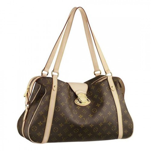 Louis Vuitton M51188 Stresa GM Shoulder Bag Monogram Canvas