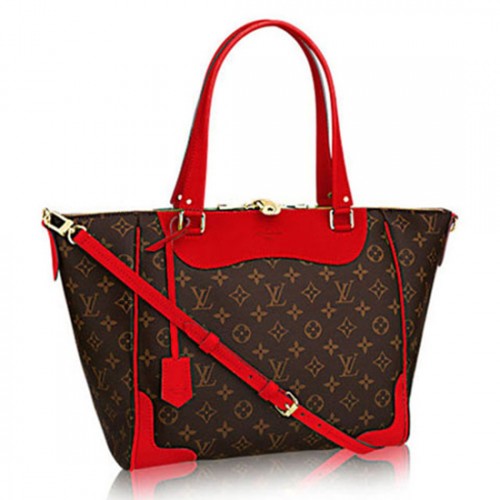 Louis Vuitton M51193 Estrela MM Shoulder Bag Monogram Canvas