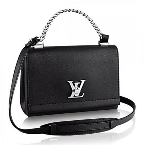 Louis Vuitton M51200 Lockme II BB Shoulder Bag Taurillon Leather