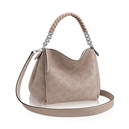 Louis Vuitton M51224 Babylone Chain BB Hobo Bag Mahina Leather