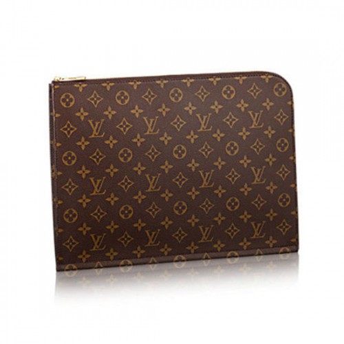 Louis Vuitton M53400 Posh document Monogram Canvas