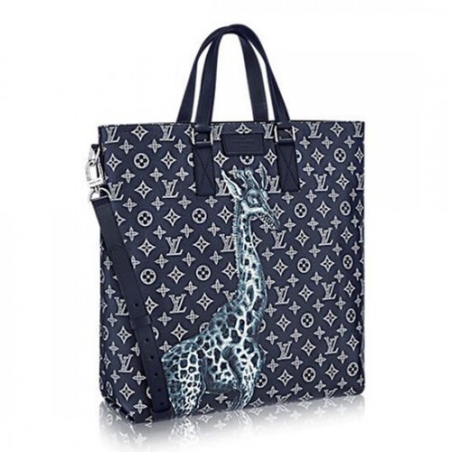 Louis Vuitton M54127 Tote NS Briefcase Monogram Canvas