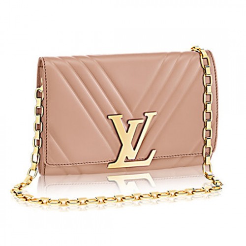 Louis Vuitton M54233 Pochette Louise GM Crossbody Bag Taurillon Leather