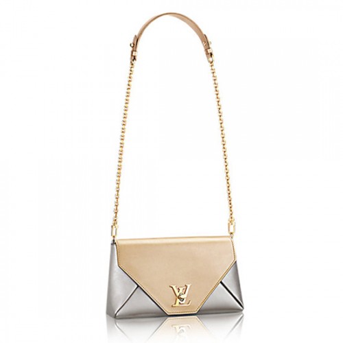 Louis Vuitton M54504 Love Note Shoulder Bag Taurillon Leather